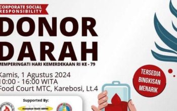 Kampanye Donor Darah Nasional Dapat Respon Positif