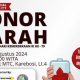 Kampanye Donor Darah Nasional Dapat Respon Positif