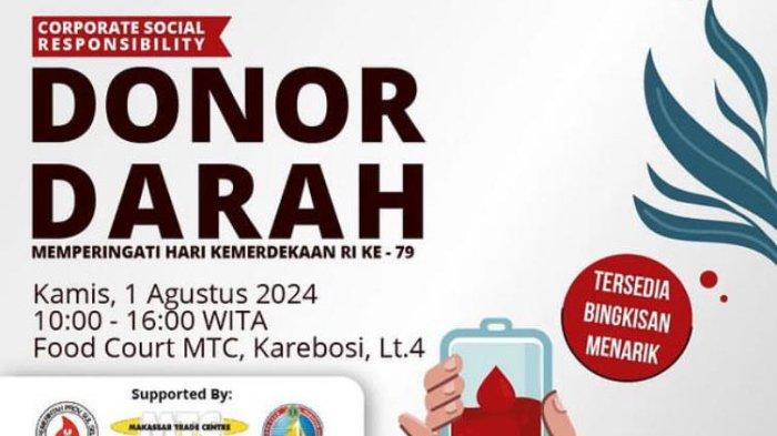 Kampanye Donor Darah Nasional Dapat Respon Positif