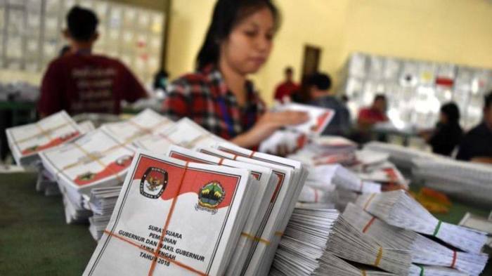 Simulasi Pilkada Digital Pertama di Indonesia