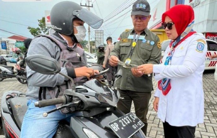 Dua Hari Pemutihan Pajak Kendaraan, Pemprov Riau Raup PAD Rp2,29 Miliar