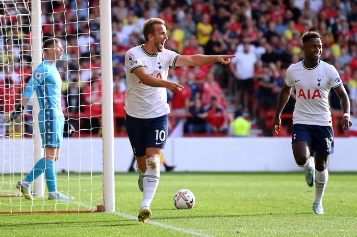 Tottenham Kalah 1-2 dari Nottingham Forest