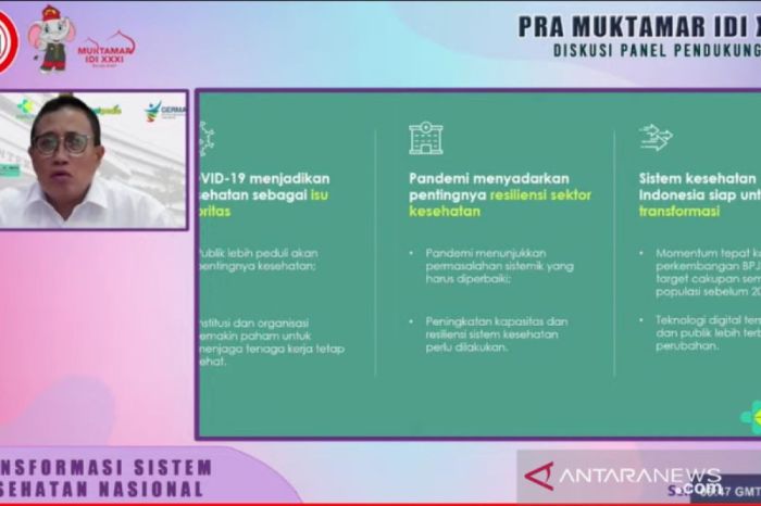 Kebijakan Kesehatan Baru dari Kementerian