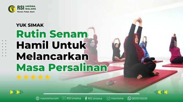 Gerakan senam hamil Pentingnya Senam Hamil untuk Persalinan yang Lancar