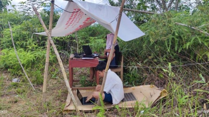 Kementerian Percepat Akses Internet untuk Sekolah Terpencil
