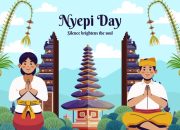Perayaan Hari Raya Nyepi Berlangsung Penuh Khidmat