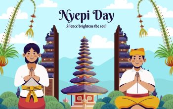 Perayaan Hari Raya Nyepi Berlangsung Penuh Khidmat