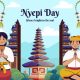 Perayaan Hari Raya Nyepi Berlangsung Penuh Khidmat