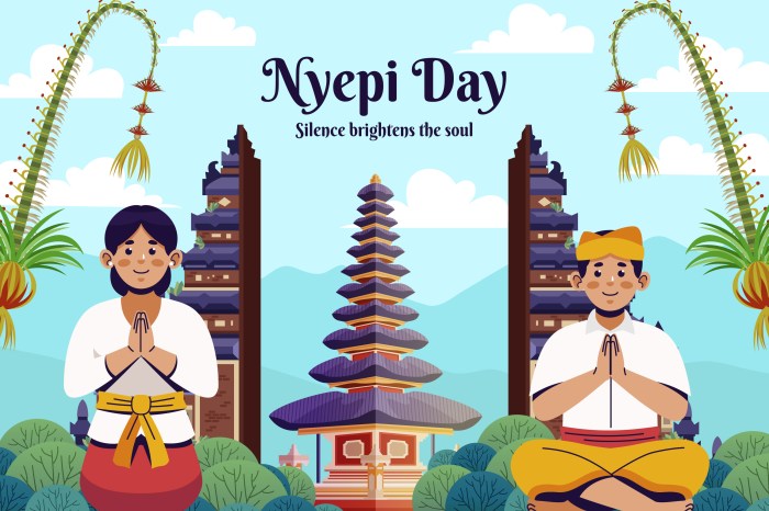 Perayaan Hari Raya Nyepi Berlangsung Penuh Khidmat