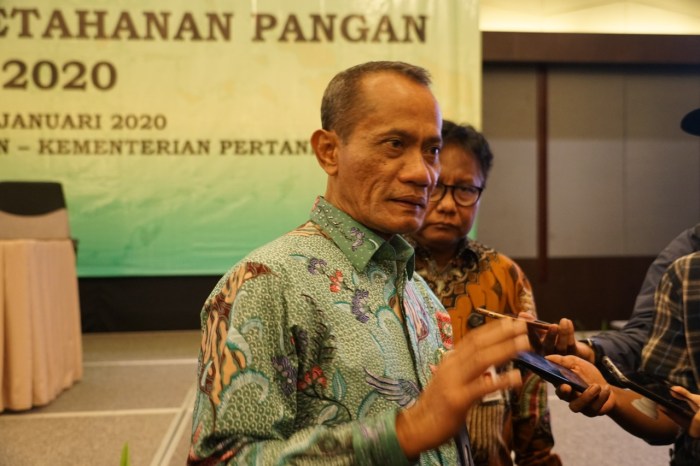 Sidang Kabinet Bahas Strategi Nasional Ketahanan Pangan
