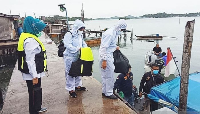 Covid-19 Mulai Merebak di Singapura Masyarakat Riau Diimbau Terapkan Hidup Bersih dan Sehat
