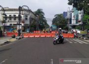 Polisi Bubarkan Balap Liar di Jalan Raya Bandung
