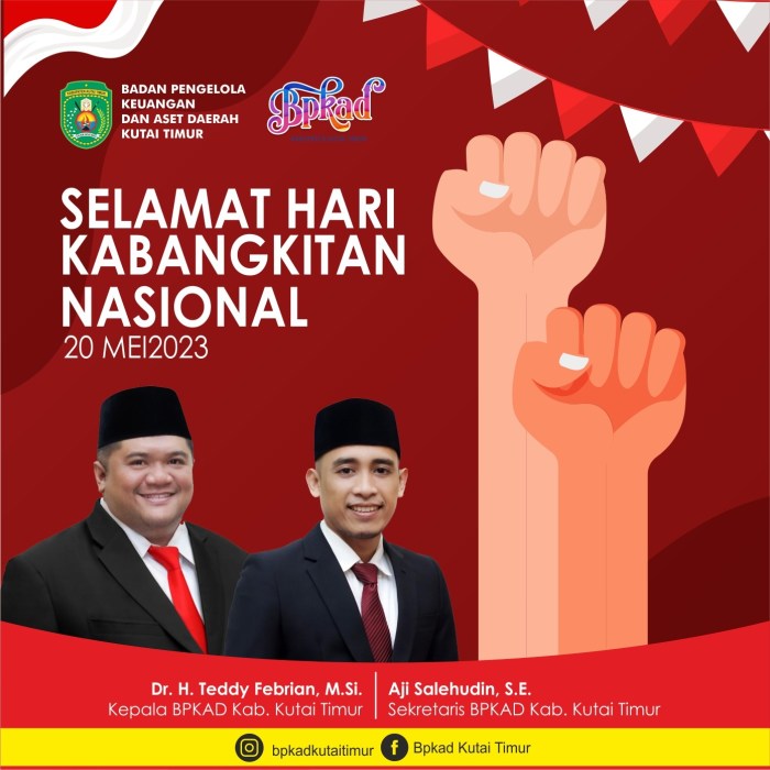 Hari Kebangkitan Nasional Diperingati Serentak di Seluruh Daerah