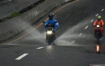 BMKG Peringatkan Potensi Hujan Mendadak di Riau Hari Ini