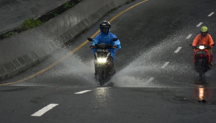 BMKG Peringatkan Potensi Hujan Mendadak di Riau Hari Ini