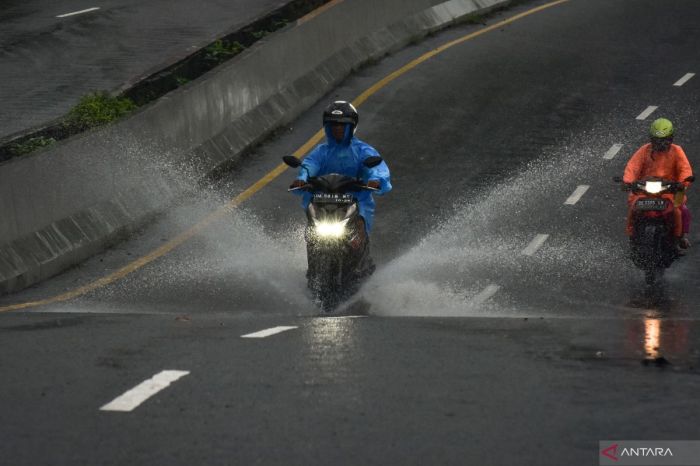 BMKG Peringatkan Potensi Hujan Mendadak di Riau Hari Ini