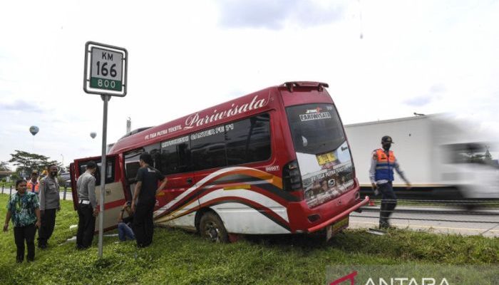 Update Kecelakaan Tol Trans Jawa, Ini Kronologinya