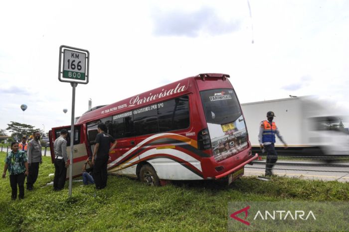 Update Kecelakaan Tol Trans Jawa, Ini Kronologinya