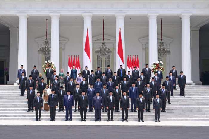 Menteri budi sadikin gunadi kesehatan presiden sebagai dilantik wakil lantik kabinet maju setpres bpmi muchlis jr tribunnews Menteri budi sadikin gunadi kesehatan presiden sebagai dilantik wakil lantik kabinet maju setpres bpmi muchlis jr tribunnews