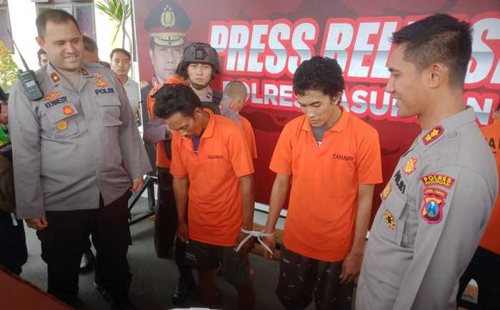 11 Tahanan Polres Kampar Kabur, Polisi Lakukan Pengejaran