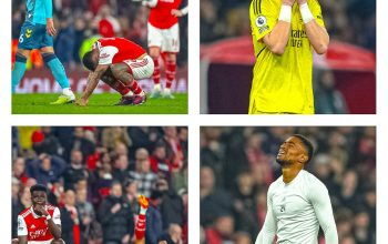 Komentar Fans Setelah Kekalahan Arsenal