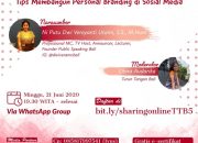Strategi Personal Branding di Media Sosial untuk Profesional