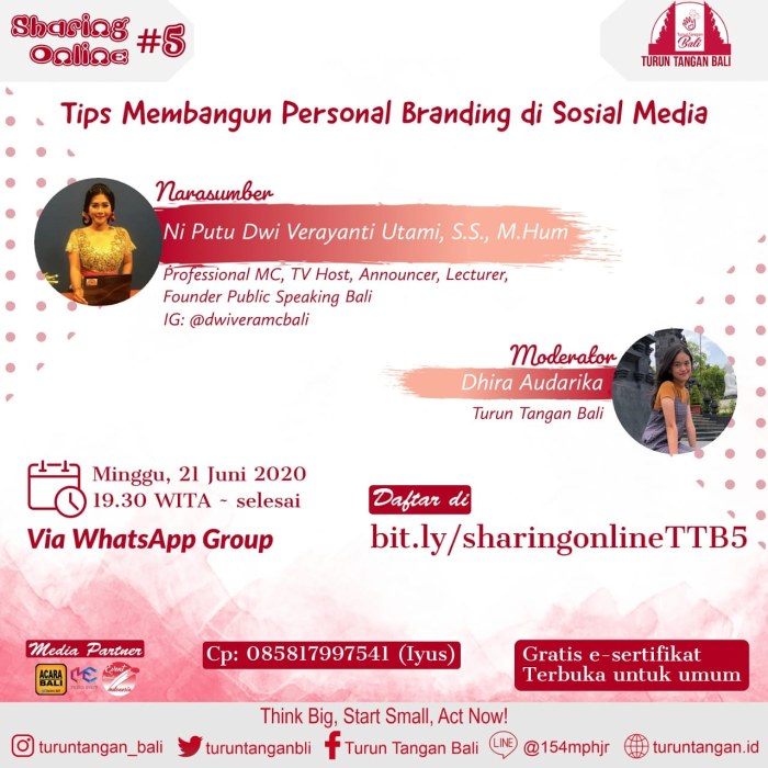 Strategi Personal Branding di Media Sosial untuk Profesional