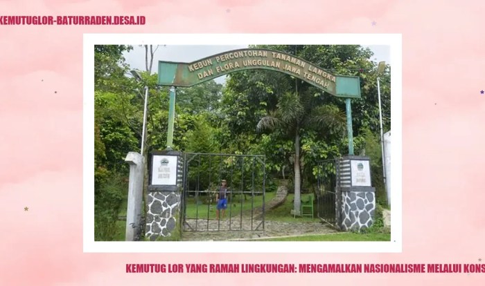 Belajar Konservasi di Desa Wisata Ramah Lingkungan