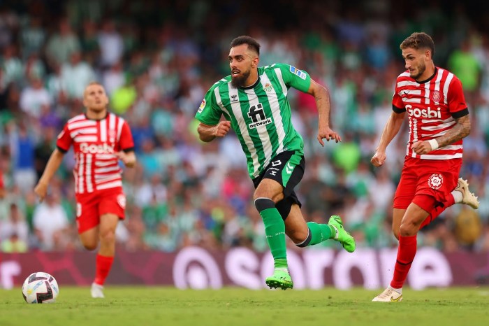 Girona Kalah 1-3 dari Real Betis