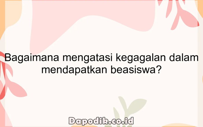 Bagaimana Cara Mengatasi Kegagalan dalam Bisnis?
