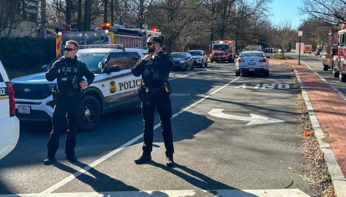Suspect Dituduh Membunuh 2 Staf Kedutaan Israel di Washington, D.C.