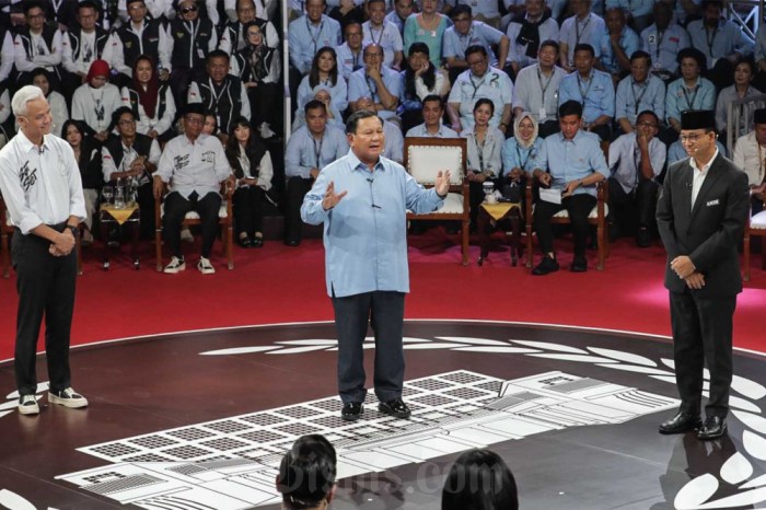 Debat Capres 2029 Akan Digelar 3 Kali