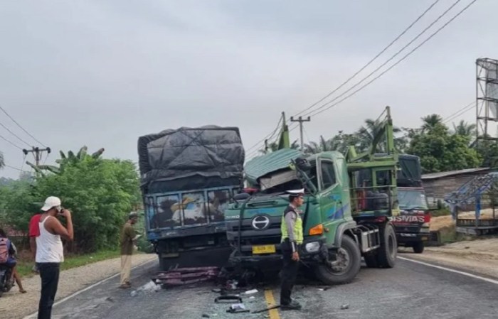 Kecelakaan Terjadi di Tol Siak, Ini Kata Dirlantas Polda Riau