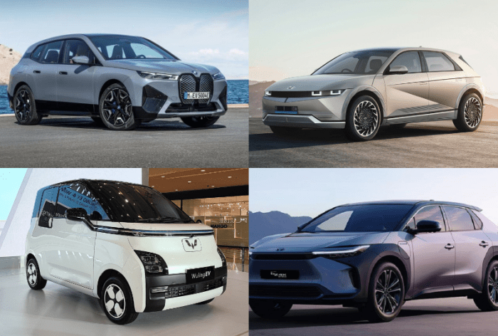 5 Merek Mobil Listrik dengan Teknologi Canggih