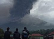 Gunung Marapi Kembali Erupsi Warga Dievakuasi Segera