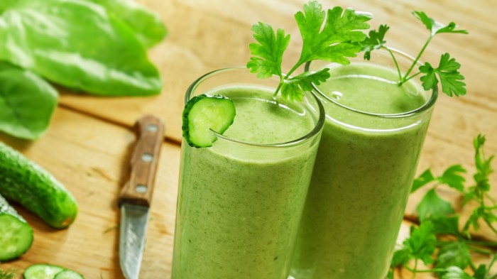 Smoothie Sehat yang Bisa Kamu Buat di Rumah