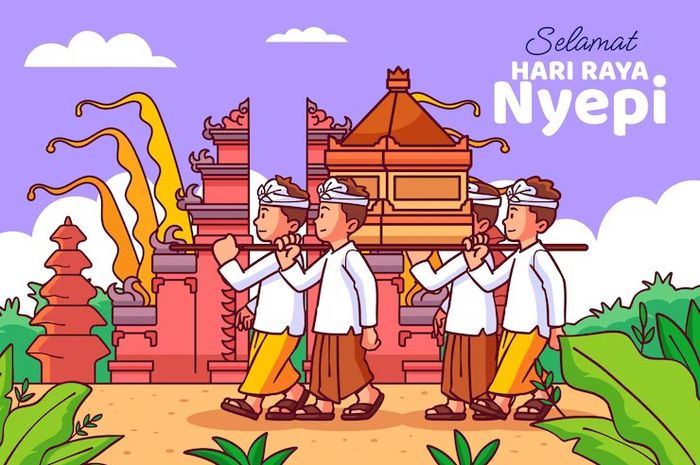 Perayaan Hari Raya Nyepi Berlangsung Penuh Khidmat