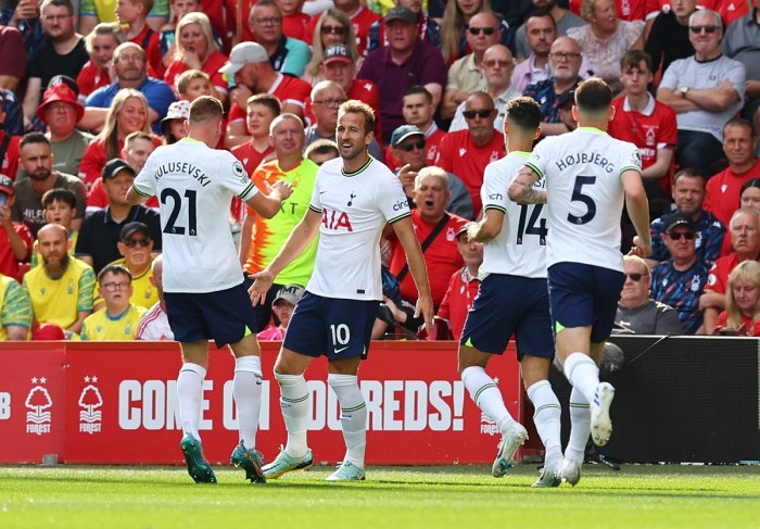 Tottenham Kalah 1-2 dari Nottingham Forest