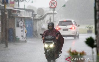 BMKG: Potensi Hujan Lebat Masih Mengintai Wilayah Indonesia