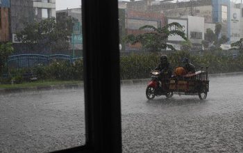 Cuaca Riau Masih Didominasi Hujan, Warga Diminta Waspada Petir dan Angin Kencang