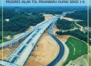 Progres Pembangunan Jalan Tol Lingkar Pekanbaru Mencapai 50 Persen