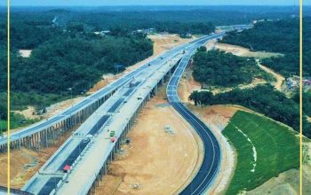Progres Pembangunan Jalan Tol Lingkar Pekanbaru Mencapai 50 Persen