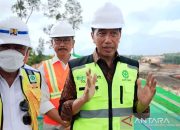 Presiden Resmikan Jalan Tol Penghubung IKN untuk Kemajuan