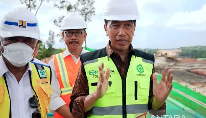 Presiden Resmikan Jalan Tol Penghubung IKN untuk Kemajuan