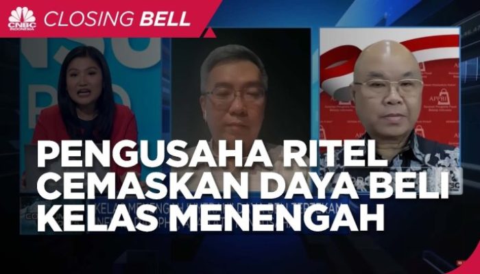 Daya Beli Masyarakat Tertekan Ritel Harap Insentif