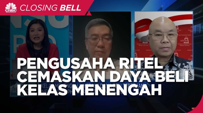 Daya beli kompasiana Daya Beli Masyarakat Tertekan, Ritel Harap Insentif