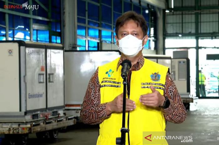 Menkes Umumkan Vaksin Baru untuk Penyakit Menular