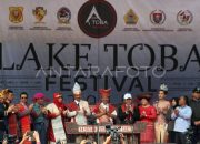 Festival Danau Toba 2025 Dihadiri Lebih dari 100.000 Pengunjung
