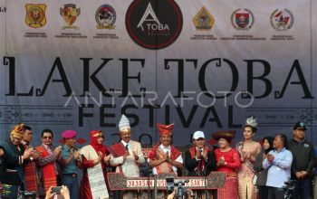 Festival Danau Toba 2025 Dihadiri Lebih dari 100.000 Pengunjung