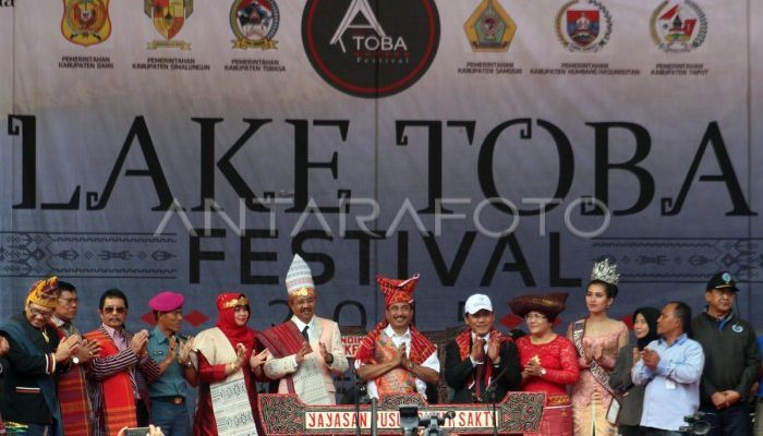Festival Danau Toba 2025 Dihadiri Lebih dari 100.000 Pengunjung